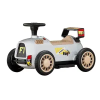 Машинка на аккумуляторе, (6V4*1), 380*1, цвет белый