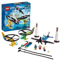 Конструктор LEGO CITY Airport Воздушная гонка