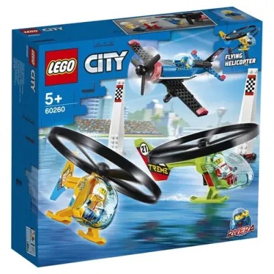 Конструктор LEGO CITY Airport Воздушная гонка