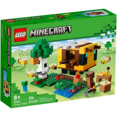 Конструктор LEGO Minecraft Пчелиный домик