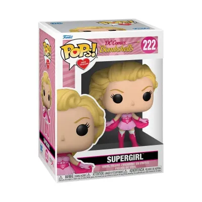 Фигурка Funko POP Heroes: BC Awareness: Супергёрл (Bombshell Supergirl) из вселенной DC