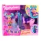 Игровой набор  KOOKYLOOS UNICORNS кукла AURORA с единорогом, 2 вида в ассорт