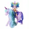 Игровой набор  KOOKYLOOS UNICORNS кукла AURORA с единорогом, 2 вида в ассорт
