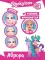 Игровой набор  KOOKYLOOS UNICORNS кукла AURORA с единорогом, 2 вида в ассорт