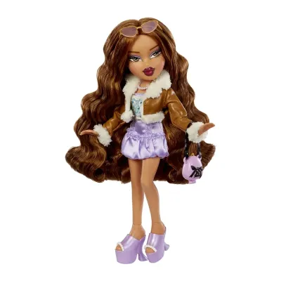 Bratz Кукла Ясмин Goin Out! с аксессуарами 