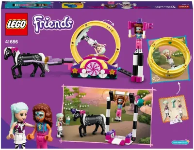 Конструктор LEGO Friends Волшебная акробатика