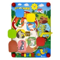 Бизиборд “Теремок“