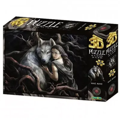 Prime 3D Пазл Душевная связь