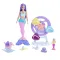 Barbie Игровой набор Dreamtopia Mermaid Baby и детская игровая площадка