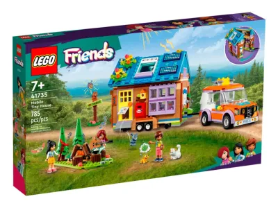 Конструктор LEGO FRIENDS “Мобильный домик“