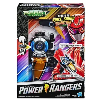 Игрушка HASBRO POWER RANGERS Браслет-Морфер Могучие Рейнджеры