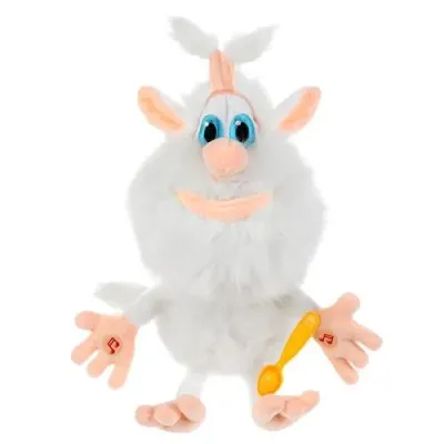 Игрушка мягкая Буба интерактивный сказка и кормление 27см озвуч,