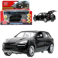Машина металлическая PORSCHE cayenne, Технопарк 