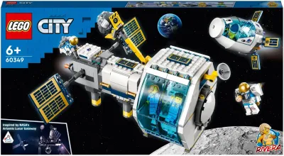 Конструктор LEGO Лунная космическая станция