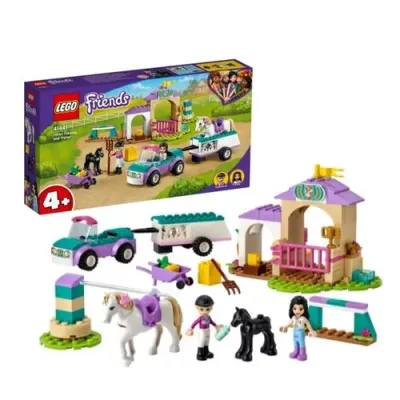 Конструктор LEGO Friends Тренировка лошади и прицеп для перевозки