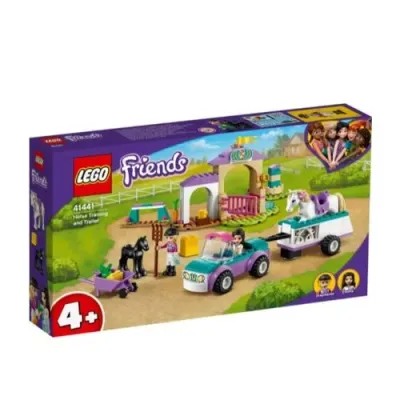 Конструктор LEGO Friends Тренировка лошади и прицеп для перевозки