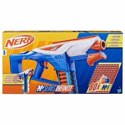 Игрушечное оружие Hasbro - Бластер Nerf N-Series Infinite (корпус из пластика