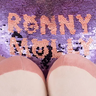 Мягкая Игрушка Ronny&Molly, Мишка Молли с Сердцем, 70 см