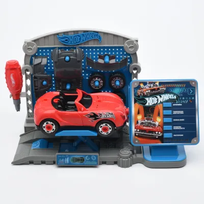 Hot Wheels Игровой набор Автомастерская