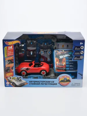 Hot Wheels Игровой набор Автомастерская