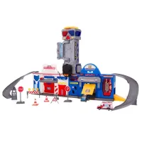 Набор "Гараж" "ВеВоу" 2 в 1, световые и звуковые эффекты, подвижные элементы