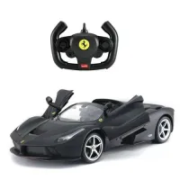 Машина р/у 1:14 Ferrari LaFerrari Aperta, цвет чёрный