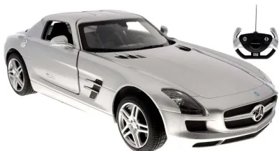 Машина р/у 1:14 Mercedes-Benz SLS AMG, цвет серебряный 40MHZ