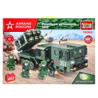 Город мастеров Конструктор Ракетная установка