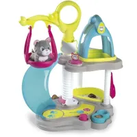 Кошачий домик с котенком 48 x 44 x 57 см 