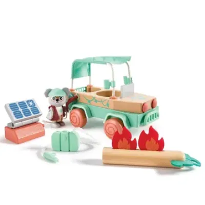 Семья коал и солнечные приключения по бездорожью, серия: служба спасения