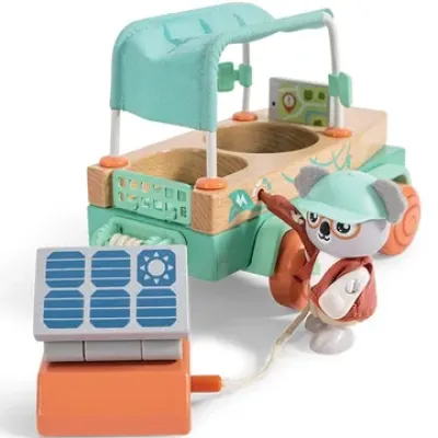 Семья коал и солнечные приключения по бездорожью, серия: служба спасения