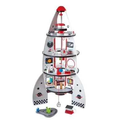 Игровой набор Четырехступенчатый космический корабль 