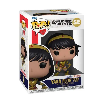 Фигурка Funko POP Heroes: PWP Youthtrust: Яра Флор (Yara Flor) из вселенной DC