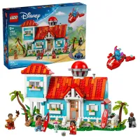 Конструктор LEGODisney Пляжный домик Лило и Стича