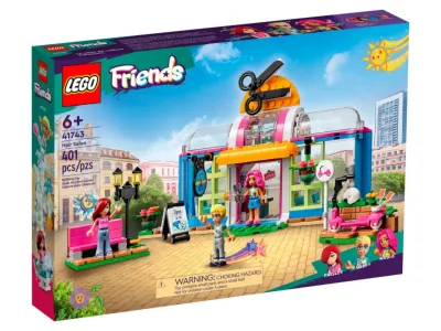 Конструктор LEGO FRIENDS “Парикмахерская“