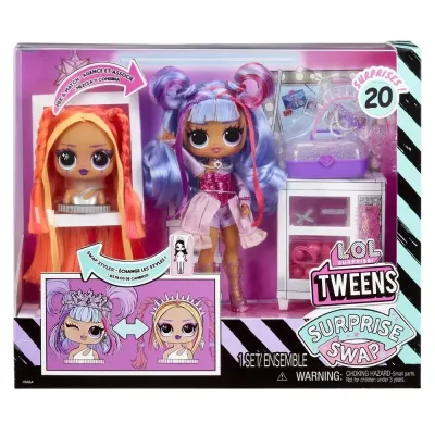 L.O.L. SURPRISE! Кукла Tweens Swap Брейдс Бейли с аксессуарами