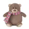 Мягкие Игрушки Мягкая Игрушка MAXITOYS, Мишка Бигги, 30см
