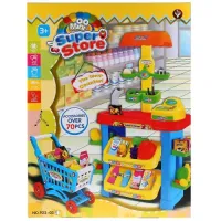 Набор игровой супермаркет на бат. свет+звук, с аксесс. 922-03