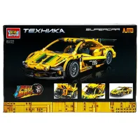 Город мастеров Конструктор СУПЕРКАР (инерция)