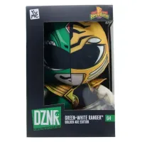 Мягкая фигурка-игрушка премиум Могучие Рейнджеры - Зелено-белый рейнджер/Power Rangers  17,5см 