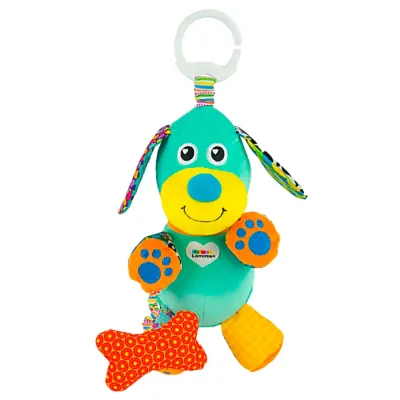 Lamaze Игрушка с подвесом интерактивная для малышей Щенок