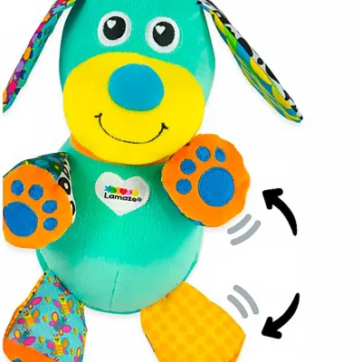 Lamaze Игрушка с подвесом интерактивная для малышей Щенок