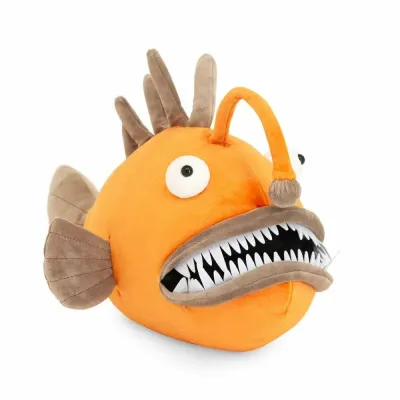 Рыба Удильщик кирпичная 35 см