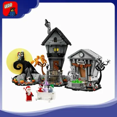 Конструктор LEGO Дисней Тима Бертона Кошмар перед Рождеством