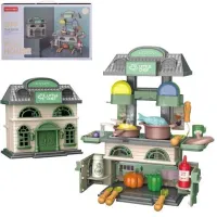 Набор игровой “Дом-трансформер. Моя кухня“