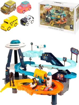 Парковка "Космическая станция" (4 маш.)