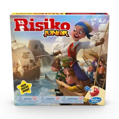 Игра настольная Hasbro Games Риск Джуниор