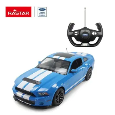 Машина р/у 1:14 Ford Shelby GT500 Цвет Синий