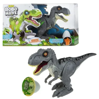 Игрушка интерактивная Тираннозавр RoboAlive