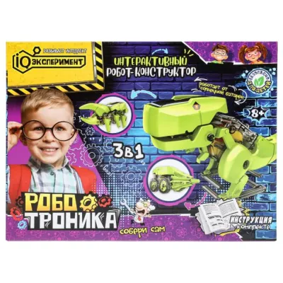 IQ эксперемент Развивающие игрушки 1412K166-R (72)